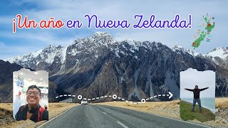 ¡1 año en Nueva Zelanda  ¿Cómo ha sido  esewacho7 [upl. by Nomolas269]