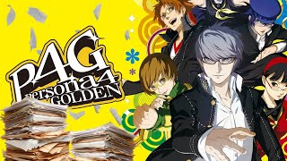 Whats worse than a killer Studying for exams  Persona 4 Golden Part 4 [upl. by Rammus889]