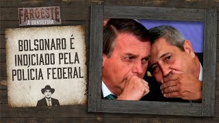 PF indicia Bolsonaro Braga Netto e Valdemar por suposto plano de golpe [upl. by Ralyat]