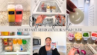 KITCHEN ORGANIZATION IDEAS  HOW TO ORGANIZE YOUR FRIDGE  AFFORDABLE REFRIGERATOR ORGANIZATION TIPS [upl. by Saleme]