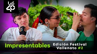 Impresentables edición Festival Vallenato 2 🪗🫢 [upl. by Afra]