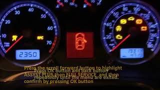 IVECO DAILY V 2011 09 How to reset service light indicator [upl. by Bhatt585]