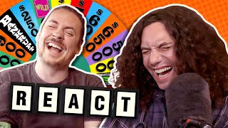 We react to our dumbest Wheel of Fortune guesses [upl. by Mindy]