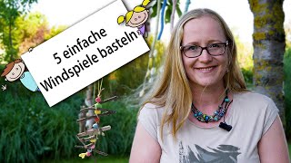 Windspiele basteln  Betzold TV Kindergarten [upl. by Motch]