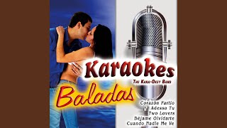 Bailamos Karaoke Version [upl. by Naoj]