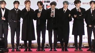 2022 SBS 가요대전 스트레이 키즈 레드카펫 straykids sbs gayo daejeon red carpet 2022 [upl. by Virgilia581]