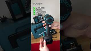 Makita DLX2145TJ cordless Twin Pack Drill and Twin Pack [upl. by Nimoynib]