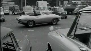 DATELINE DIAMONDS UK 1965 jazzy climactic car chase [upl. by Oirom880]