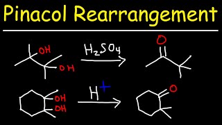 Pinacol Rearrangement Reaction of Diols into Ketones [upl. by Ulysses452]