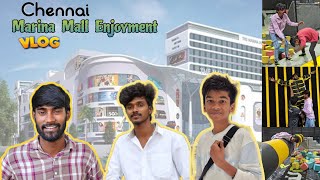 Marina Mall  PODAAA VOICE vlog enjoyment comedy Trending [upl. by Hisbe]