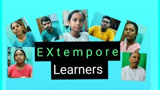 ExtemporeSpoken English ClassLearners [upl. by Nadnal]