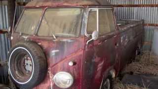 Best Barn Find of the Year 59 VW PU [upl. by Jacques686]