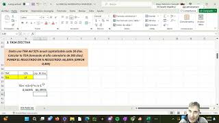 MATEMATICA FINANCIERA  VIDEO 30 [upl. by Ylim]