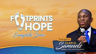 Footprints of Hope  Lucea w Pastor Glen O Samuels  Friday Sep 6 2024 [upl. by Hathcock]