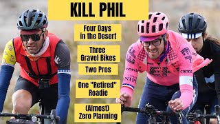 KILL PHIL Pro Cyclists Alex Howes and Kiel Reijnen Test My Retired Fitness [upl. by Fitting]