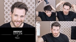 DIY Undercut stylen [upl. by Rossner]