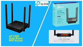 How to install TP Link AC1200 Dual Band Wi Fi Router  tplinkrepeater [upl. by Coe]