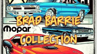 Graphic Artist Brad Barrie’s Car Collection [upl. by Fleta620]