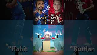 Same same but different Rohit Sharma and Jos Buttler🫂😊ytshorts sg ipl [upl. by Akener]