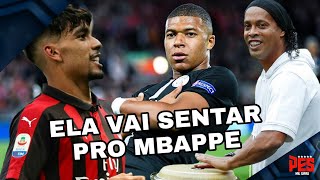 Beat Mbappe Paquetá amp Ronaldinho feat Sr Nescau [upl. by Ming]