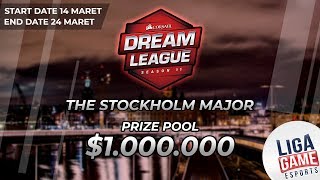 DOTA 2 Infamous vs Team Secret BO3  The Dreamleague Stockholm Major Main Event Day 3 [upl. by Ellirpa323]