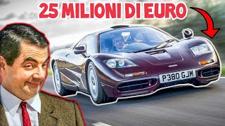 CHE STILE  Le Supercars e Hypercar di Rowan Atkinson MrBean [upl. by Ru]