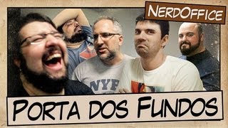 Entramos no PORTA DOS FUNDOS [upl. by Nivlek]