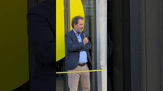 Parma apre lo IAT più bello d’Italia  Lorenzo Lavagetto Vice Sindaco di Parma  in esterna [upl. by Airotal]