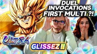 MAIS NAN  INCROYABLE  DUEL INVOCATIONS MAJIN VEGETA ULTRA DB LEGENDS [upl. by Amerd]