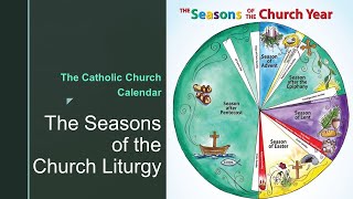 Seasons in the Liturgical Calendar [upl. by Deaner]