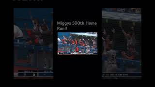 Miguel Cabreras 500th home run was electric ⚡️ shorts [upl. by Arej565]