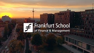 Frankfurt School  German Excellence Global Relevance EN [upl. by Kenwrick17]