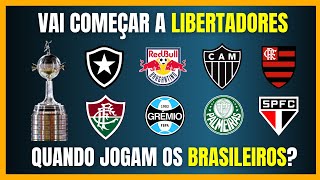 LIBERTADORES 2024  Vai começar a maior competição SulAmericana [upl. by Susanetta808]