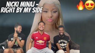 Nicki Minaj  Right By My Side Explicit ft Chris Brown  Reaction [upl. by Nilpik]