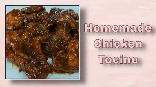 Homemade Chicken Tocino  The Best Chicken Tocino [upl. by Yetsirhc915]