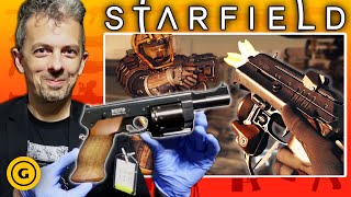 Firearms Expert Reacts to Starfield’s Guns [upl. by Nywg]