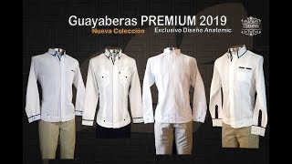 Catálogo Guayaberas y Pantalones Domménico Colección 2019 [upl. by Maram]