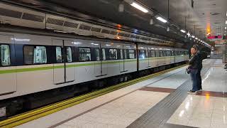 Athens Metro Line 2 Ilioupoli–Grigoris Lambrakis Station [upl. by Adran200]