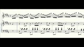 Reichert 7 daily exercises for the flute  2  piano accompaniment [upl. by Ammadas34]