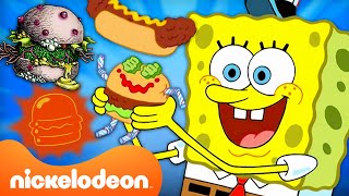 50 MINUTES Of SpongeBobs Krabby Patty INVENTIONS  Nicktoons [upl. by Atiram]