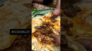 waterfalls  Parotta  chicken curry ☮️ [upl. by Gati]