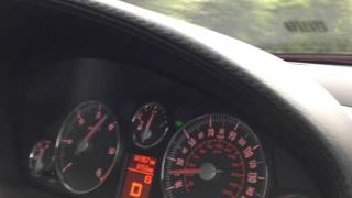 Peugeot 407 Coupe GT V6 HDI Acceleration after remap [upl. by Lled815]