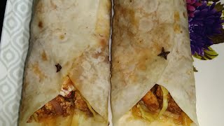 Paneer Wrap  பன்னீர் Wrap  Paneer Dishes  Evening Recipe  Nappis View [upl. by Uri906]