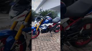 BMW G310R 2024 Racing Blue g310 g310r bmwg310 bmwg310r motorrad fyp bmw [upl. by Gomar966]