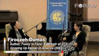 Writing as an Iranian American Author  Firoozeh Dumas [upl. by Ahsinrev992]