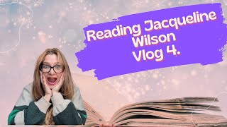 Reading HISTORICAL Jacqueline Wilson books [upl. by Notsur138]