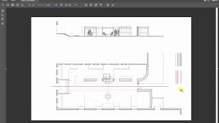 ARCH 230  Setting Lineweights in Autocad Using Plot Style Tables Mac  Fall 2018 [upl. by Ayiak914]