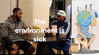 Trying to get healthy in a sick environment  Whats holding society back [upl. by Saticilef]