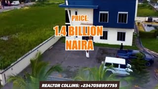 INSIDE DUPLEX HOUSE FOR SALE IN PINNOCK BEACH ESTATE LEKKI LAGOS NIGERIA [upl. by Hillhouse]