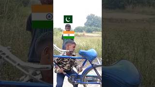 Desh Bhakti song Indian 🇮🇳 Pakistan 🇵🇰  army india shortsvideo shorts song [upl. by Manvel]